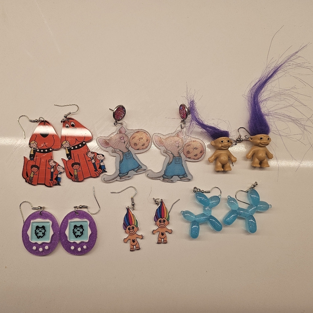 Nostalgic Earrings